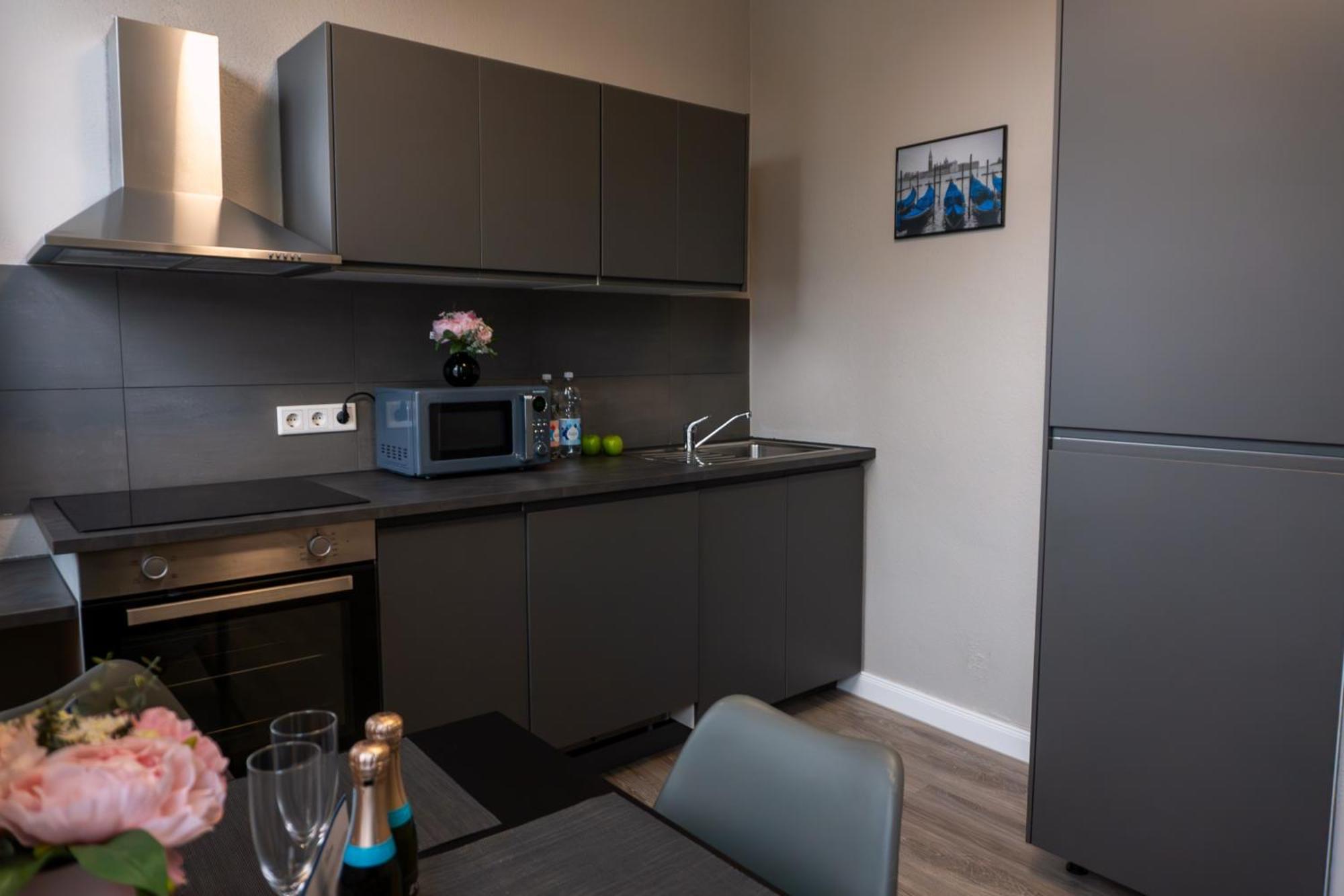 Liro Apartments Jaegerstrasse Крефельд Экстерьер фото