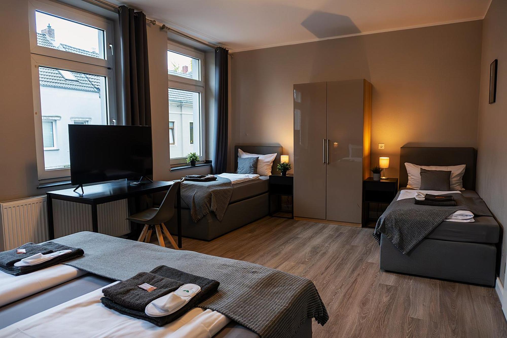 Liro Apartments Jaegerstrasse Крефельд Экстерьер фото