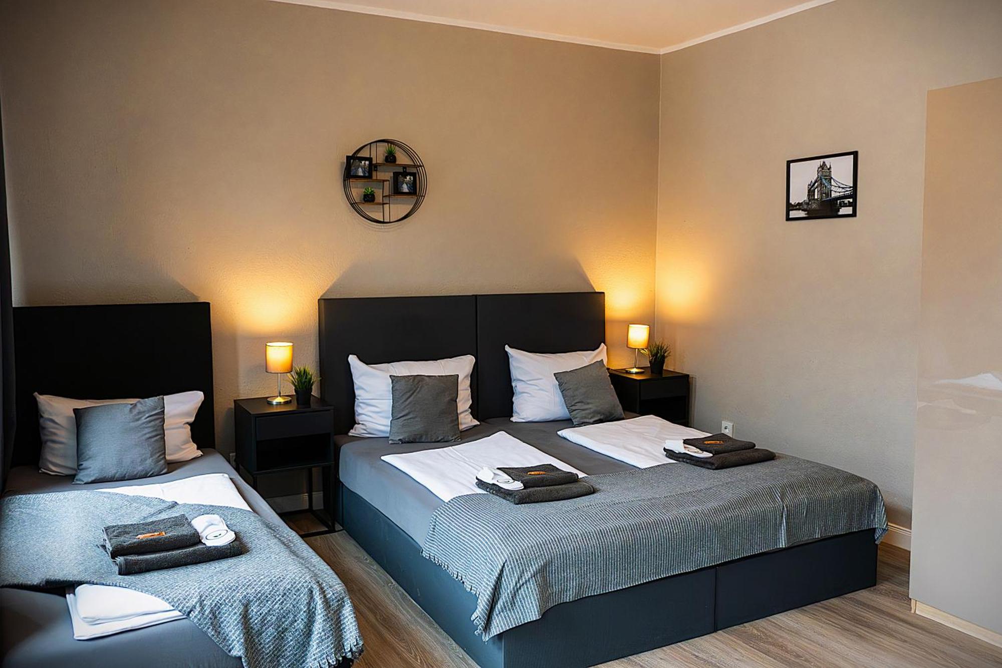 Liro Apartments Jaegerstrasse Крефельд Экстерьер фото