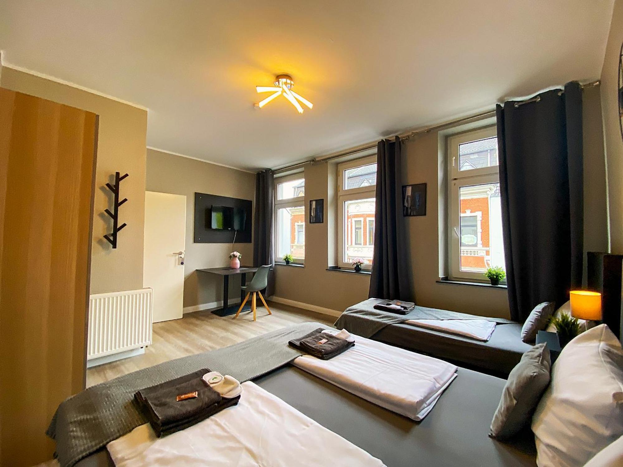 Liro Apartments Jaegerstrasse Крефельд Экстерьер фото