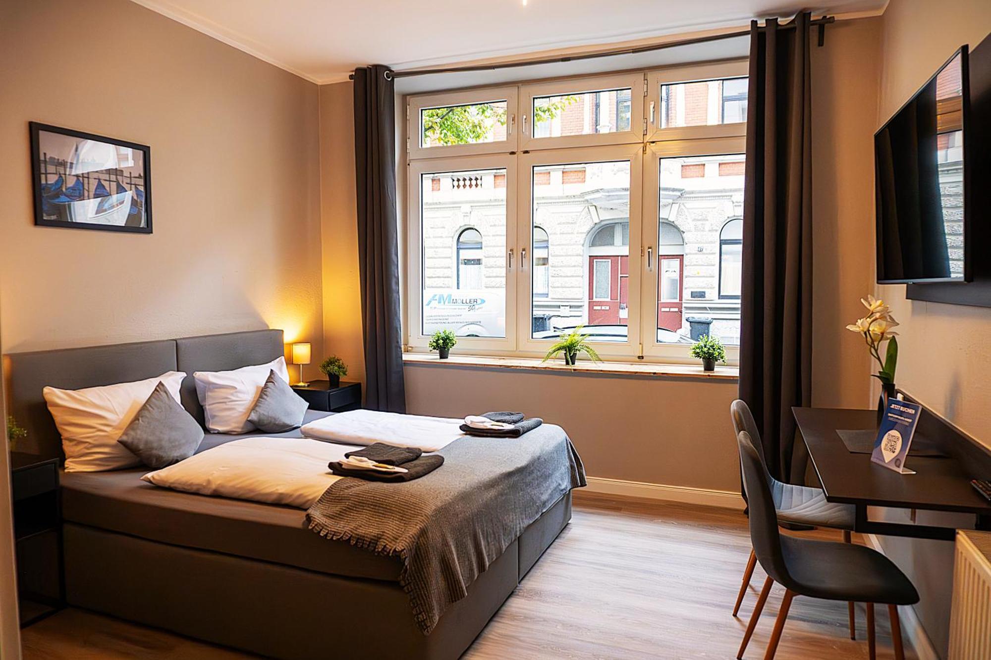 Liro Apartments Jaegerstrasse Крефельд Экстерьер фото