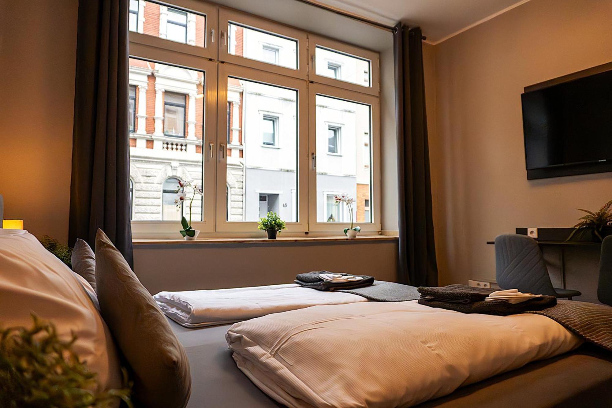 Liro Apartments Jaegerstrasse Крефельд Экстерьер фото